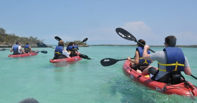 Tropical Kayak Adventure