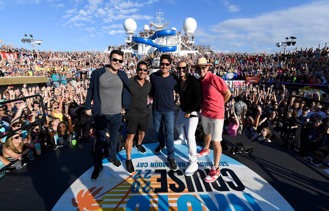 New Kids On The Block NKOTB Cruise 2023